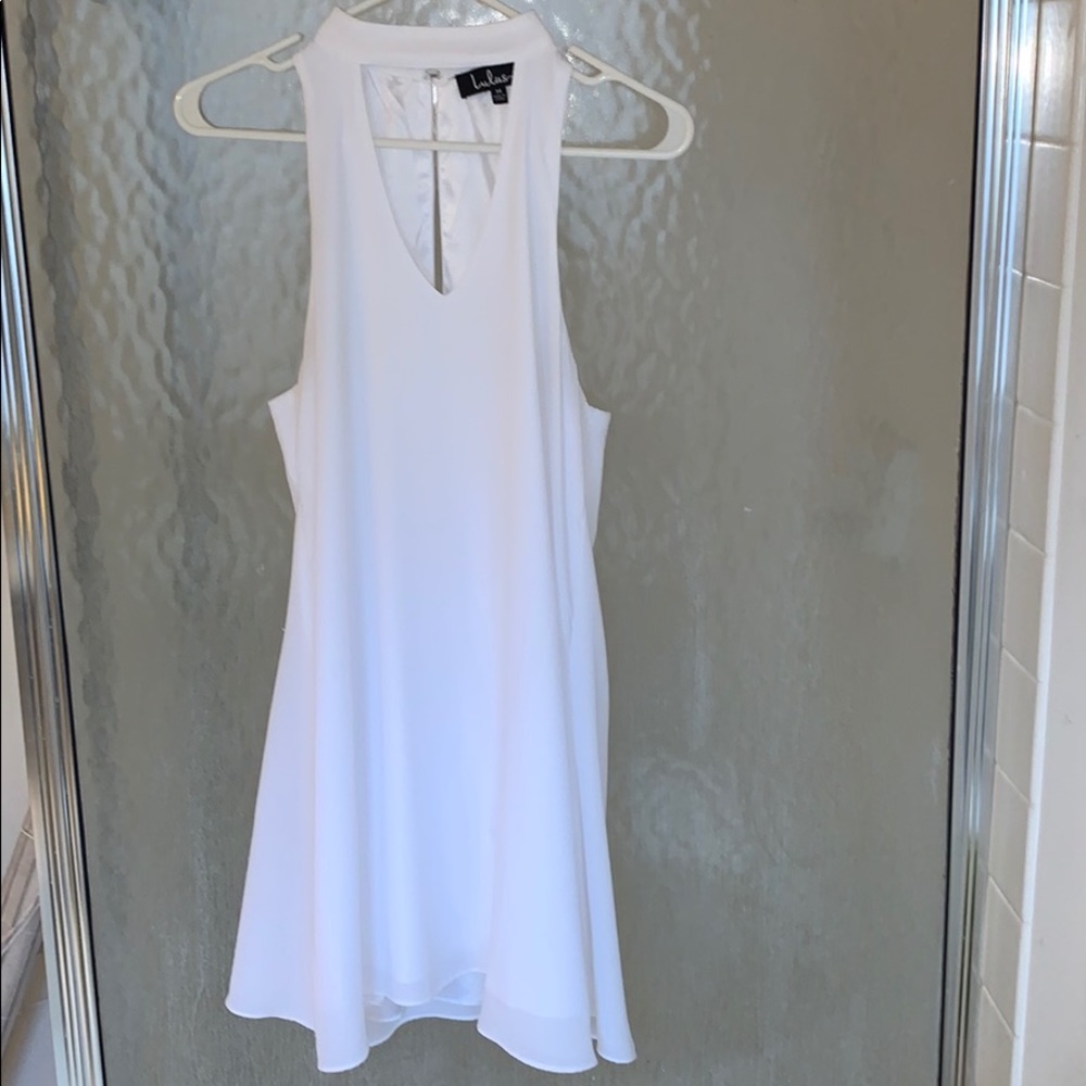 white dress 🎓